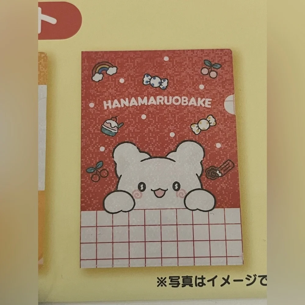 Hanamaru Kuji Folder Set (4 Folders)